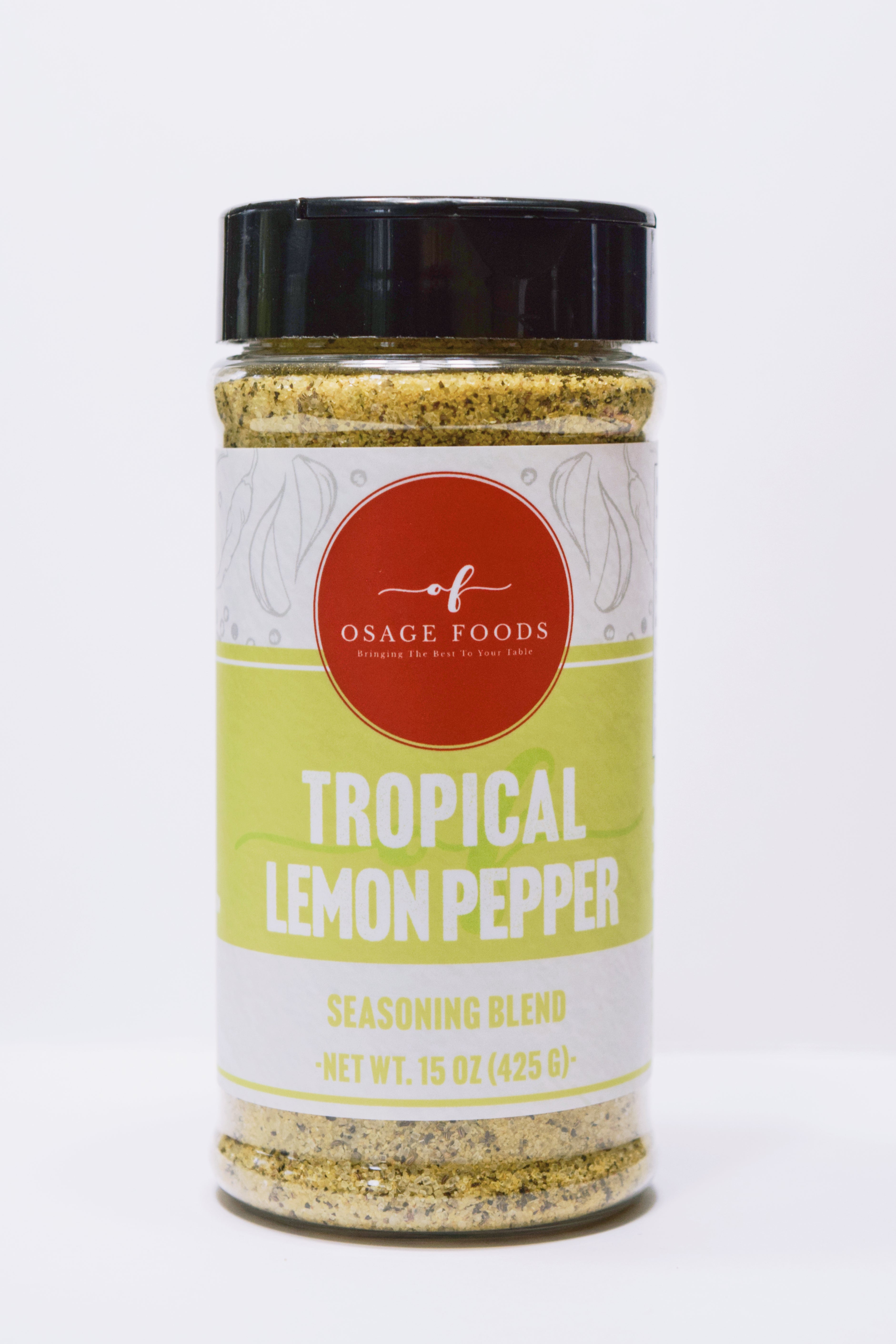 Tropical Lemon Pepper