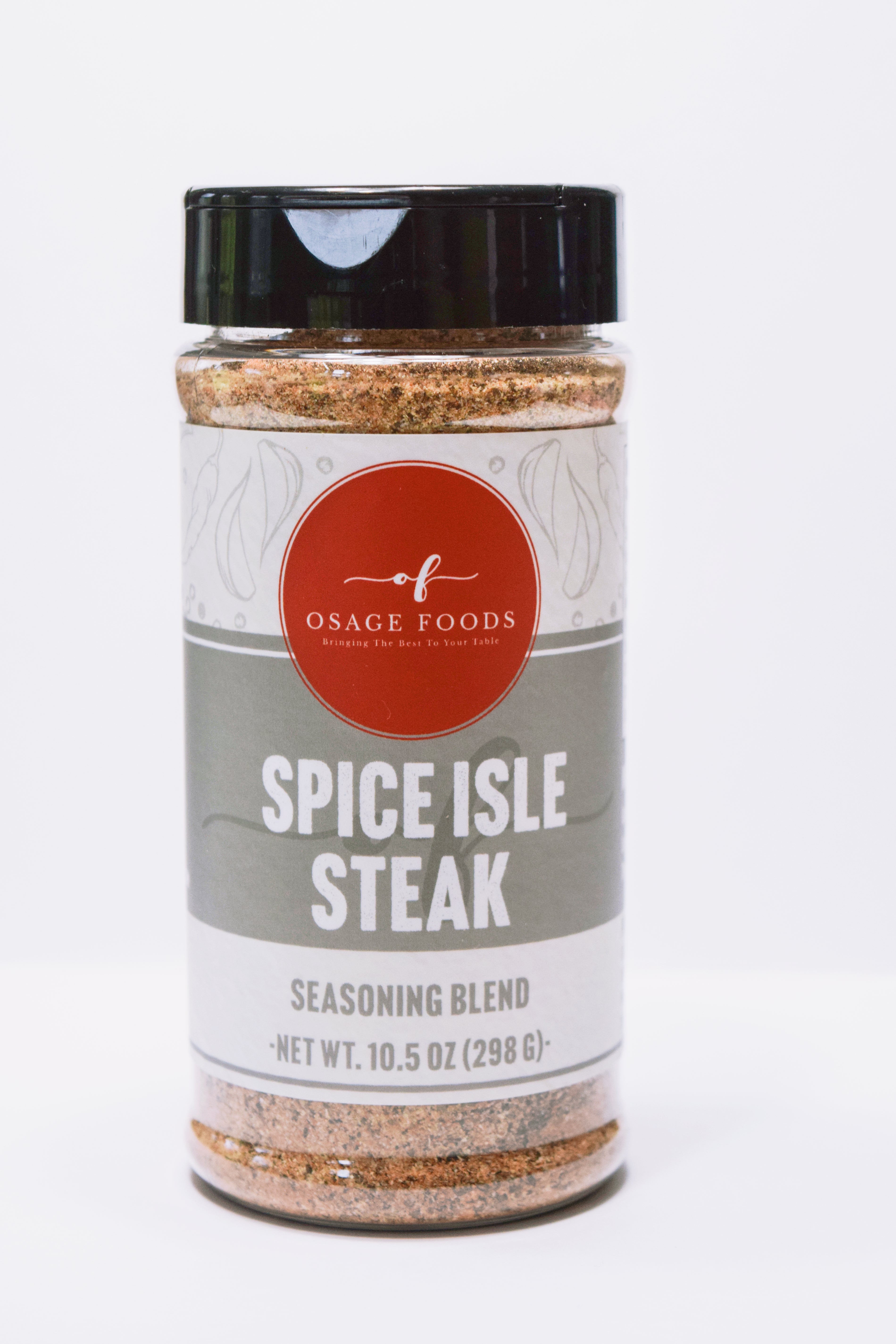 Spice Isle Steak