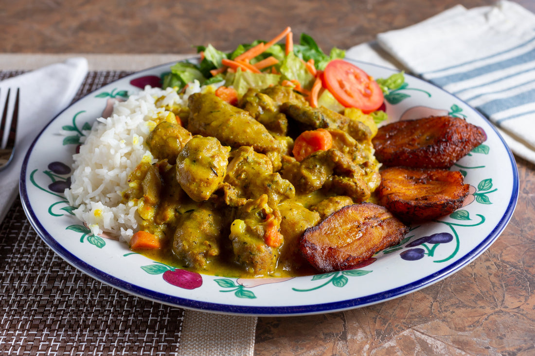 Island Heat Curry Chicken