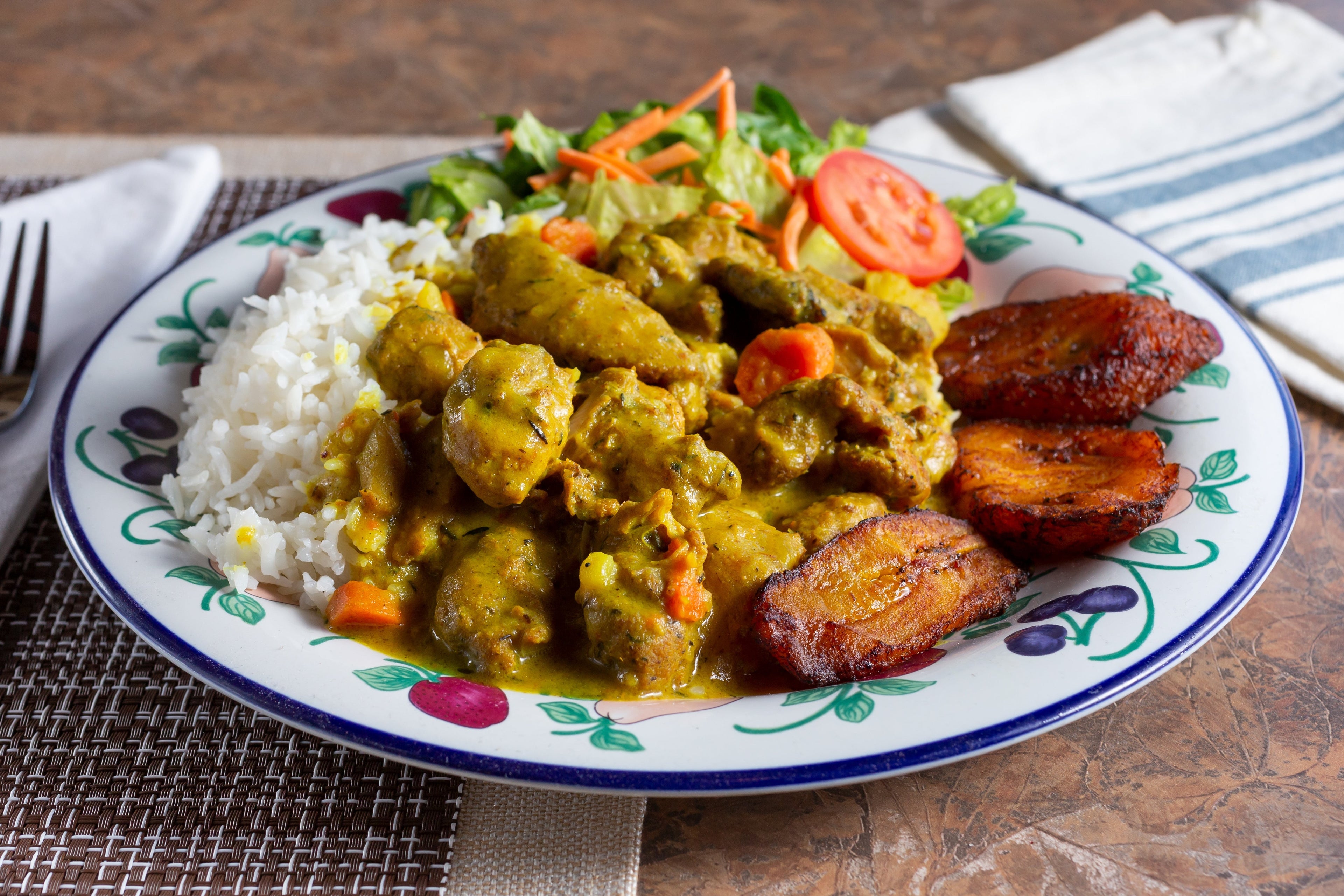 Island Heat Curry Chicken
