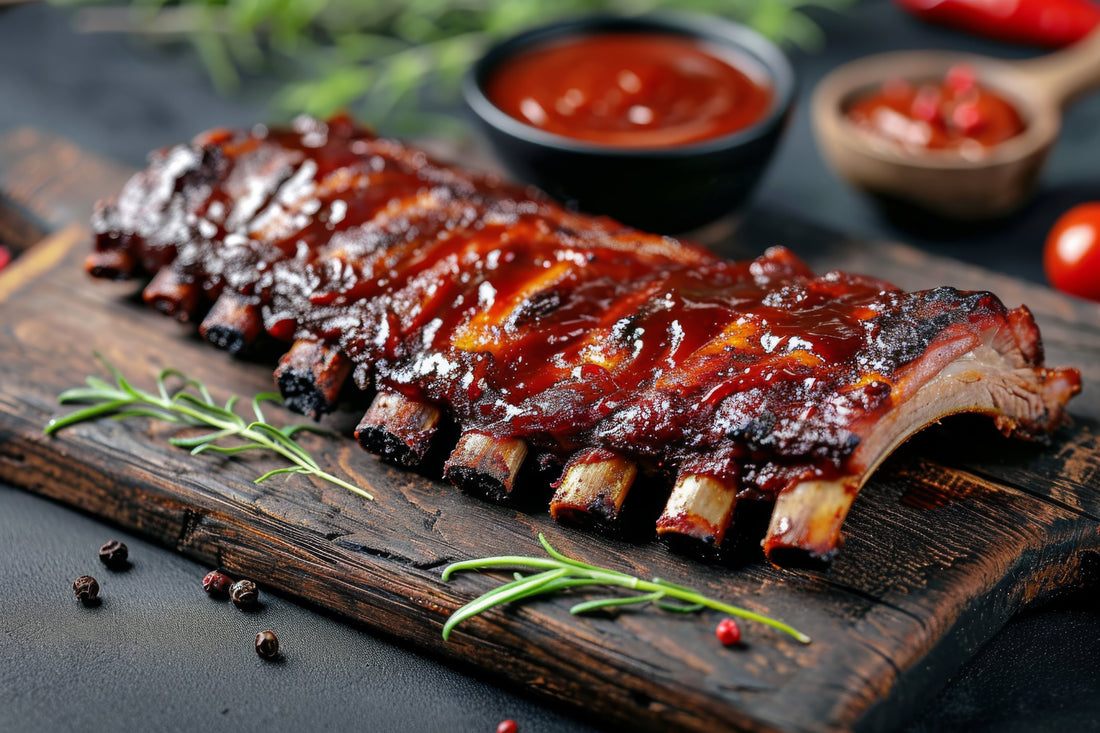 Bahama BBQ Ribs