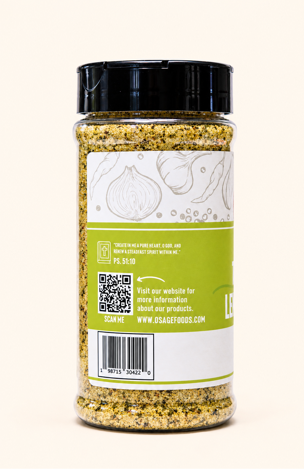 Tropical Lemon Pepper