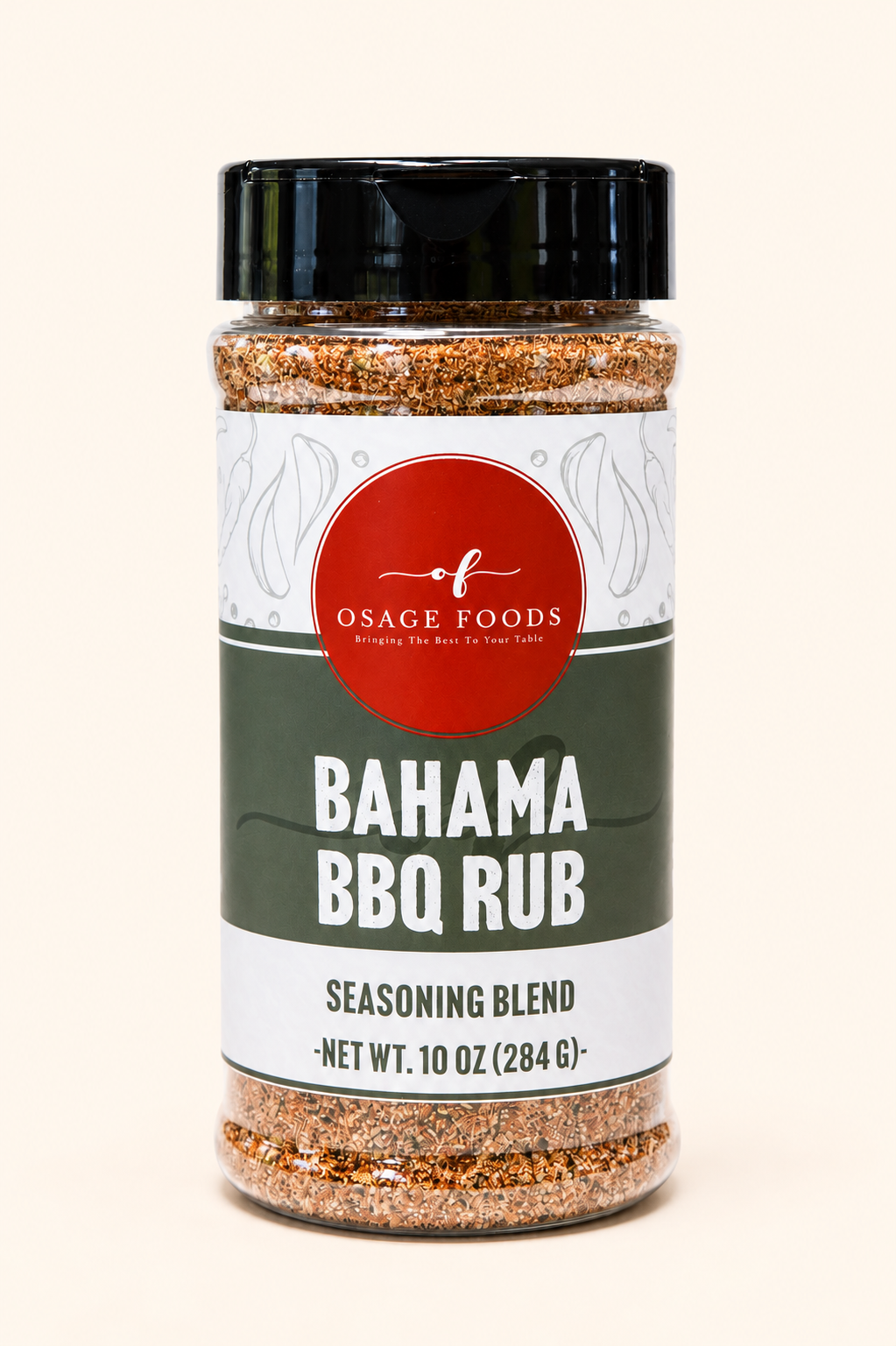 Bahama BBQ Rub