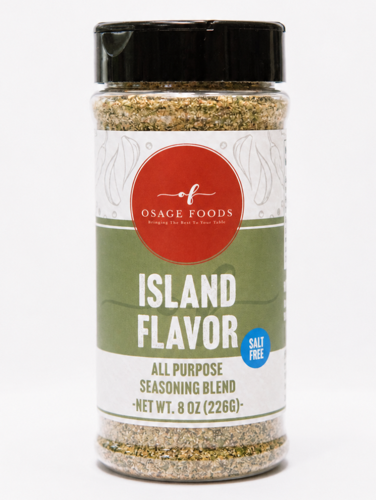 Island Flavor All Purpose Salt Free