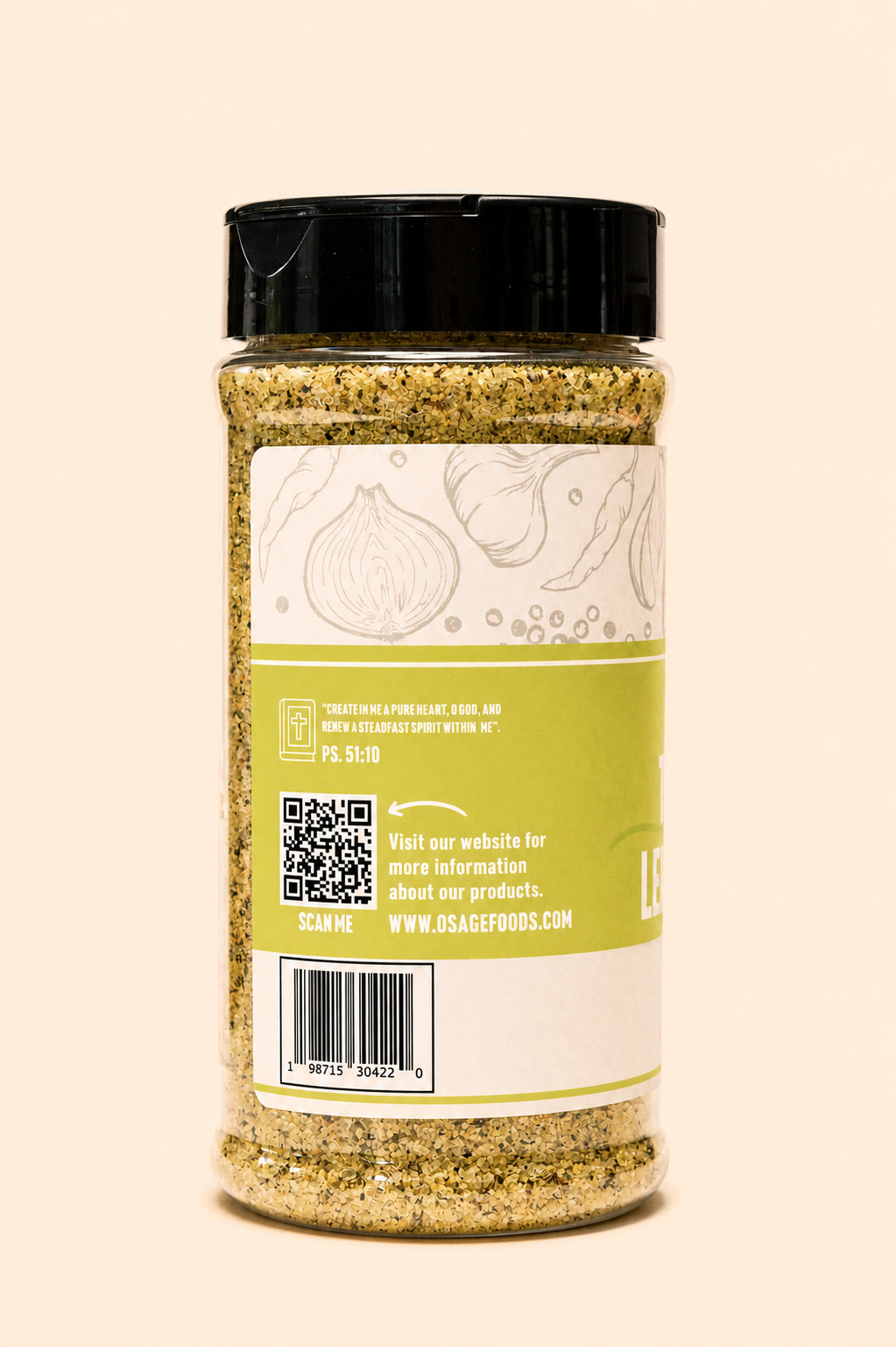 Tropical Lemon Pepper