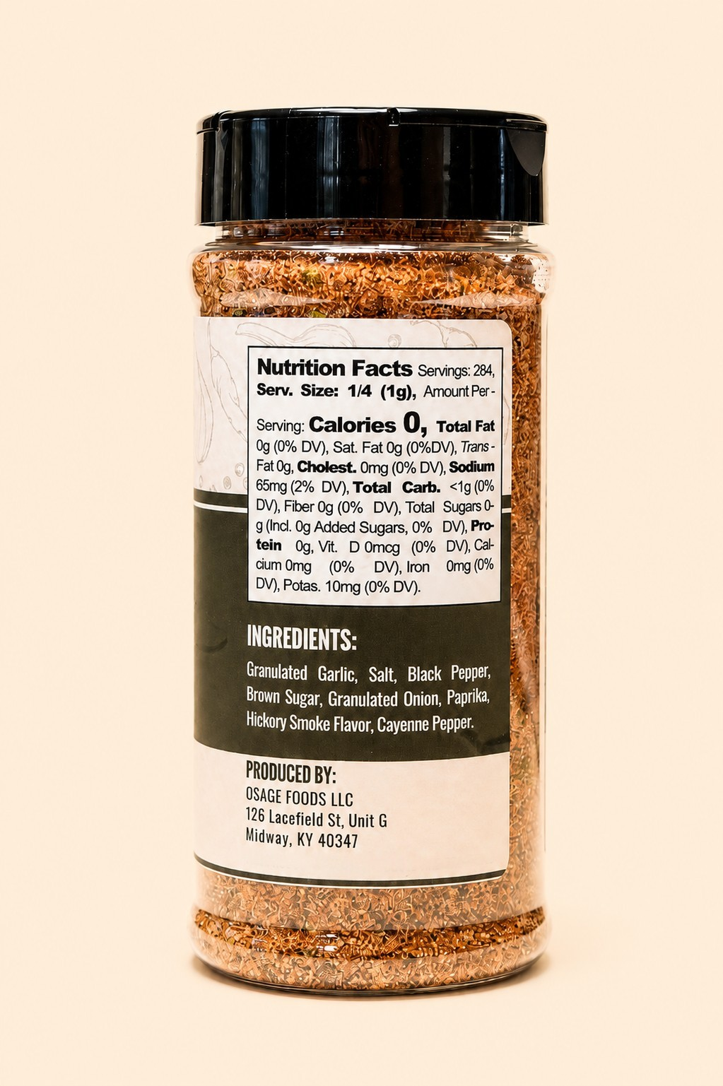 Bahama BBQ Rub