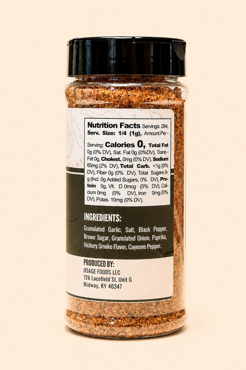 Bahama BBQ Rub