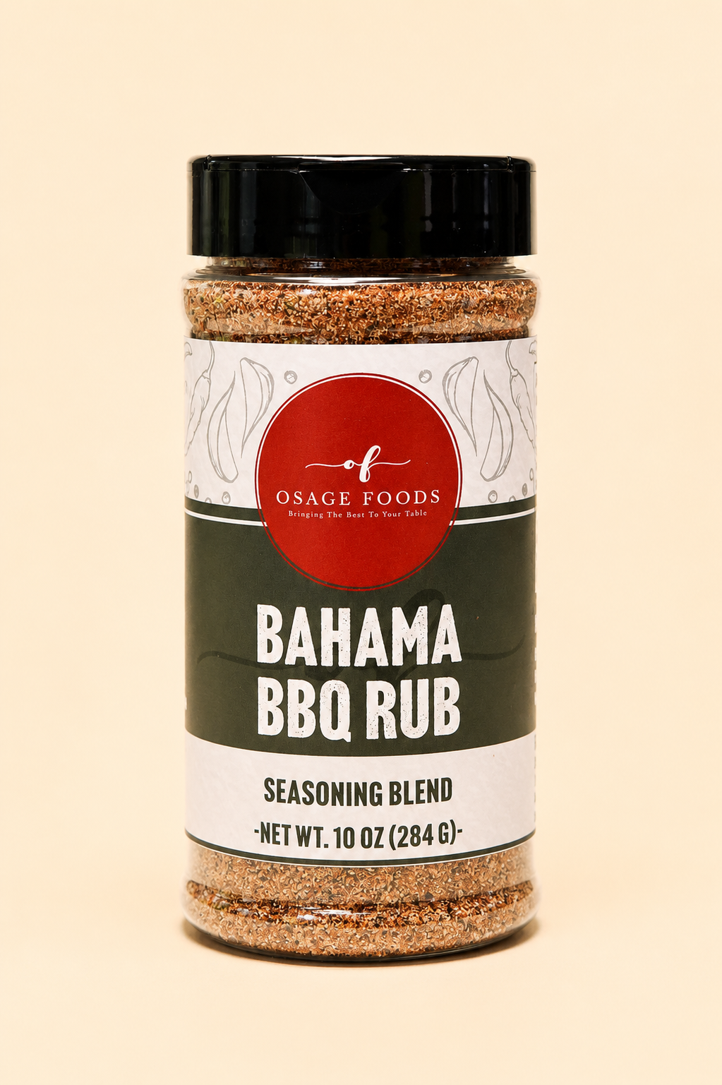 Bahama BBQ Rub