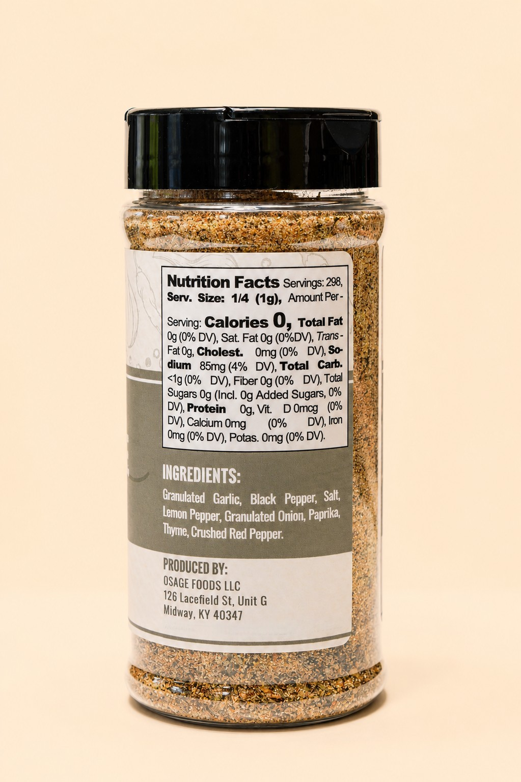 Spice Isle Steak