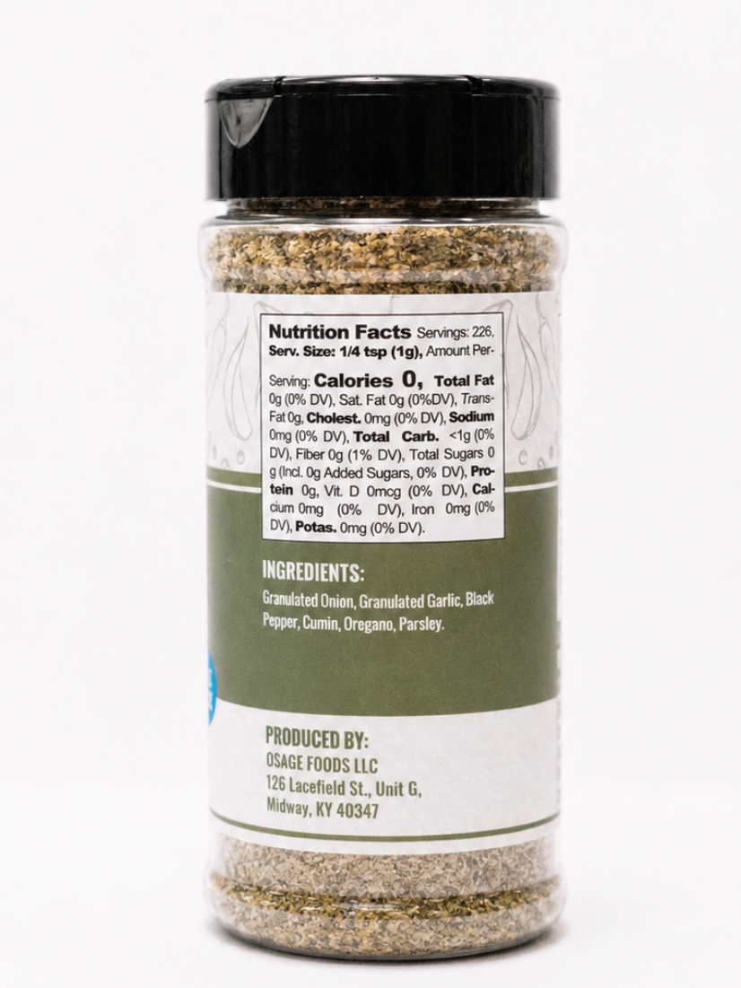 Island Flavor All Purpose Salt Free