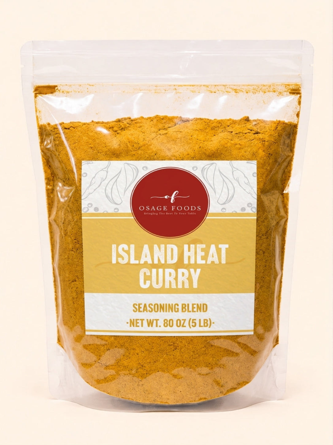 Island Heat Curry - 5 LB