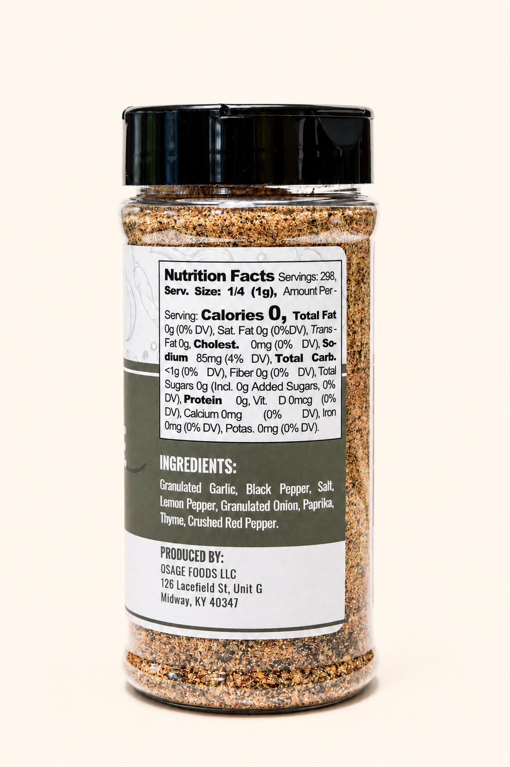 Spice Isle Steak