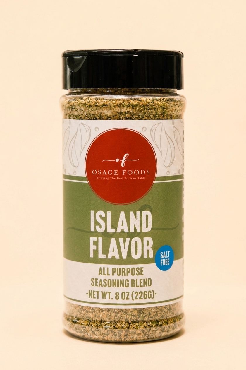 Island Flavor All Purpose Salt Free