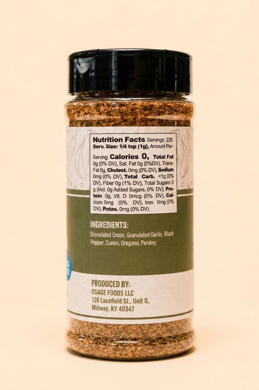 Island Flavor All Purpose Salt Free