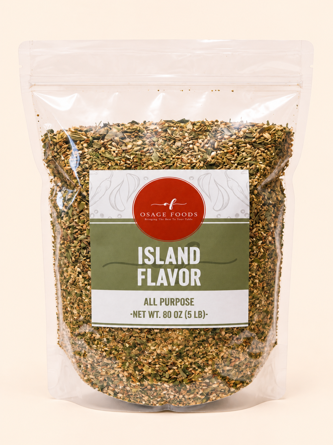 Island Flavor All Purpose - 5 LB