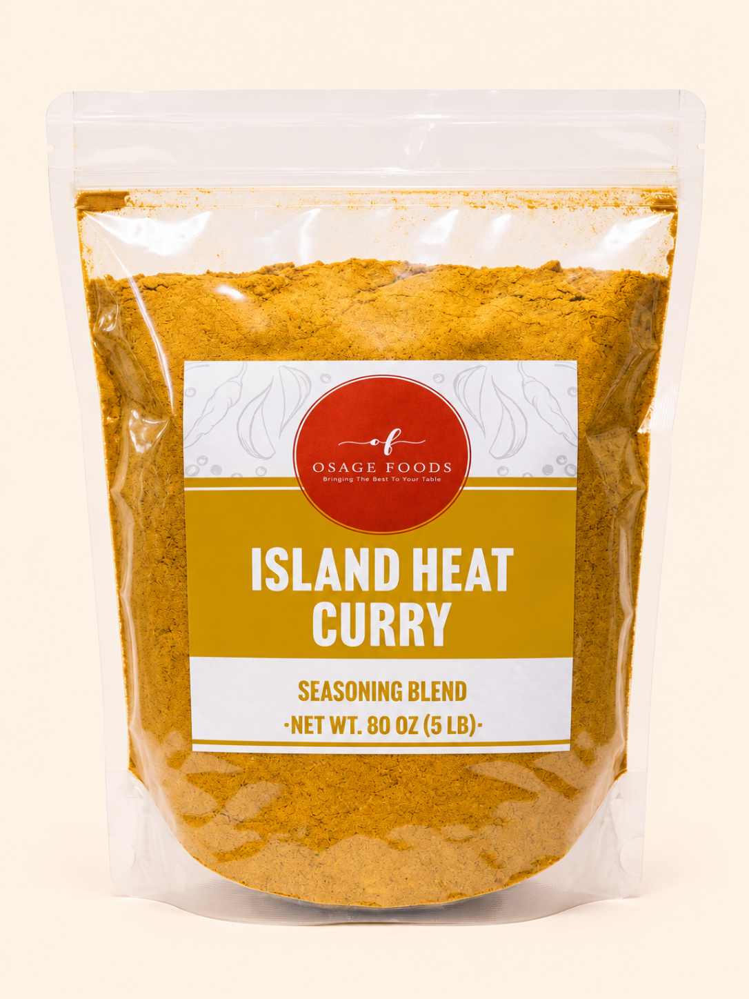 Island Heat Curry - 5 LB
