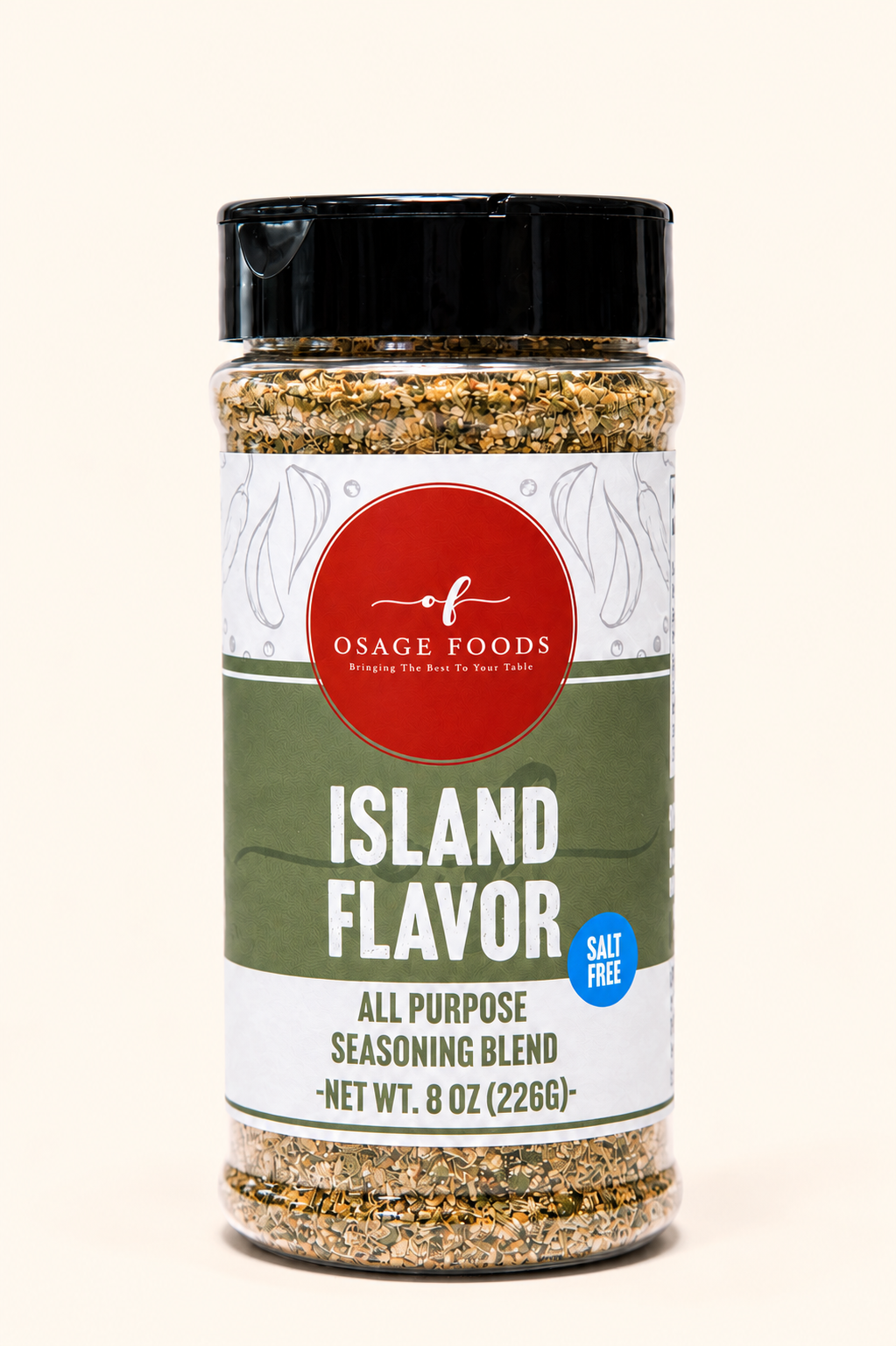 Island Flavor All Purpose Salt Free