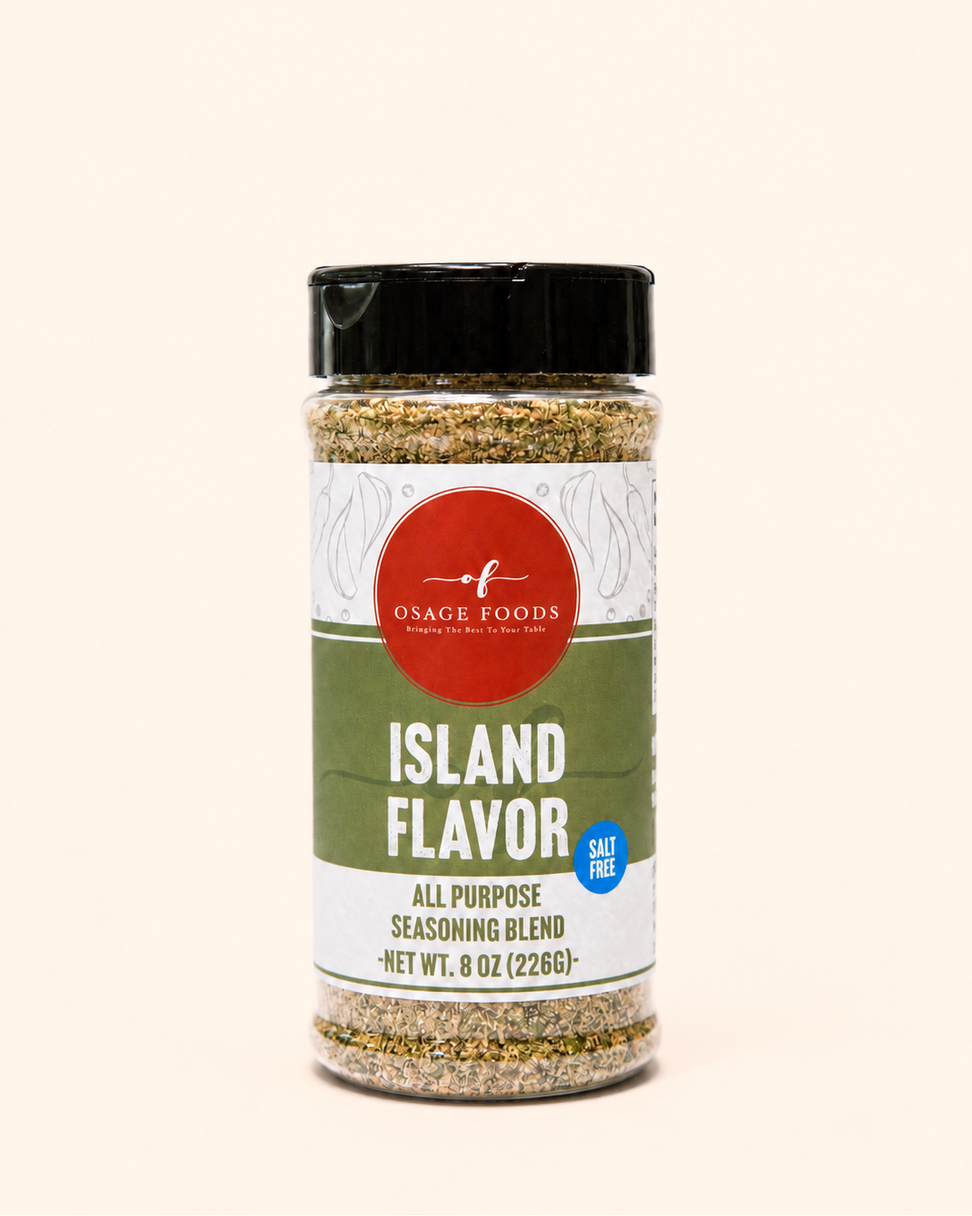 Island Flavor All Purpose Salt Free