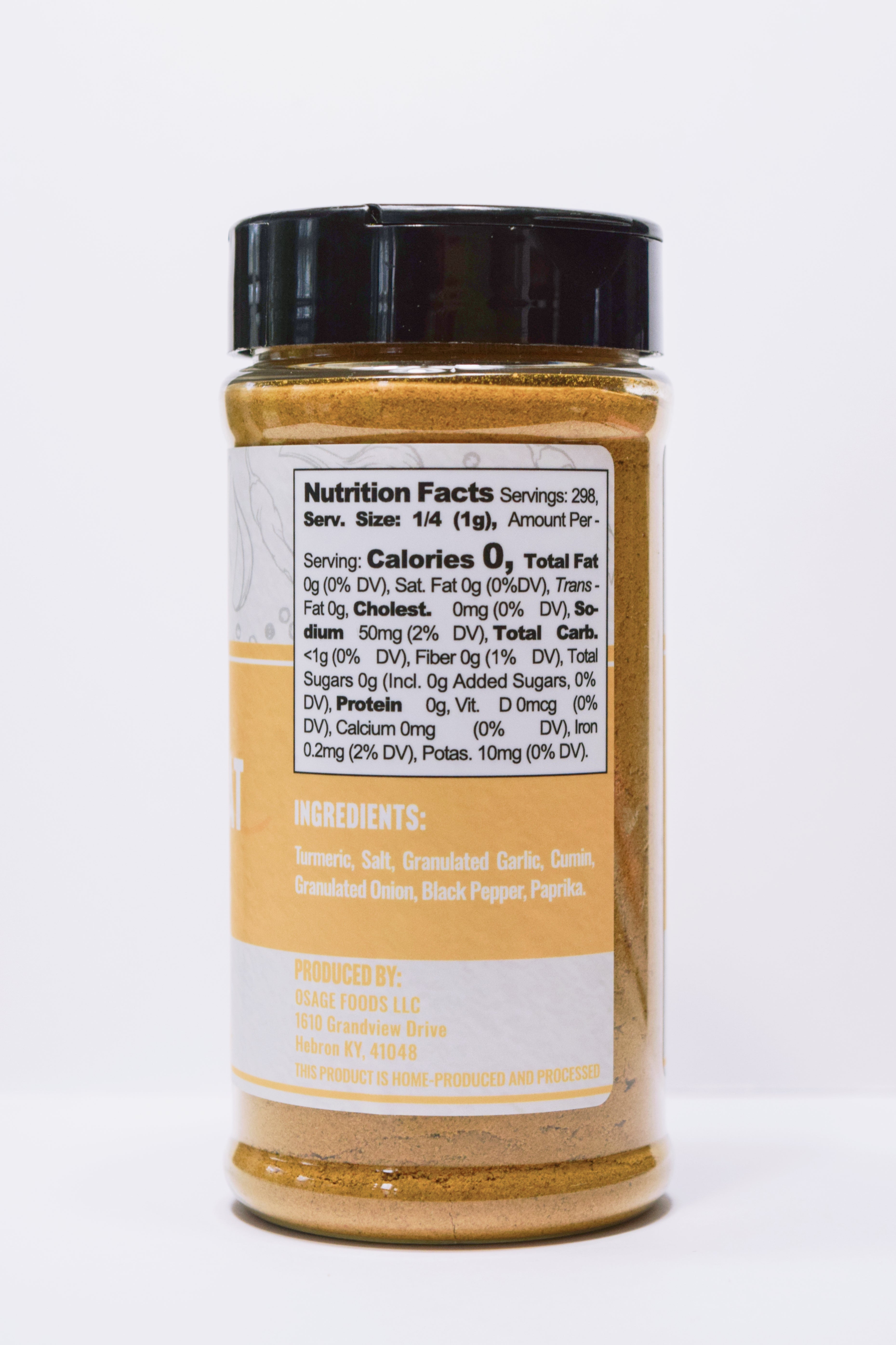 Island Heat Curry