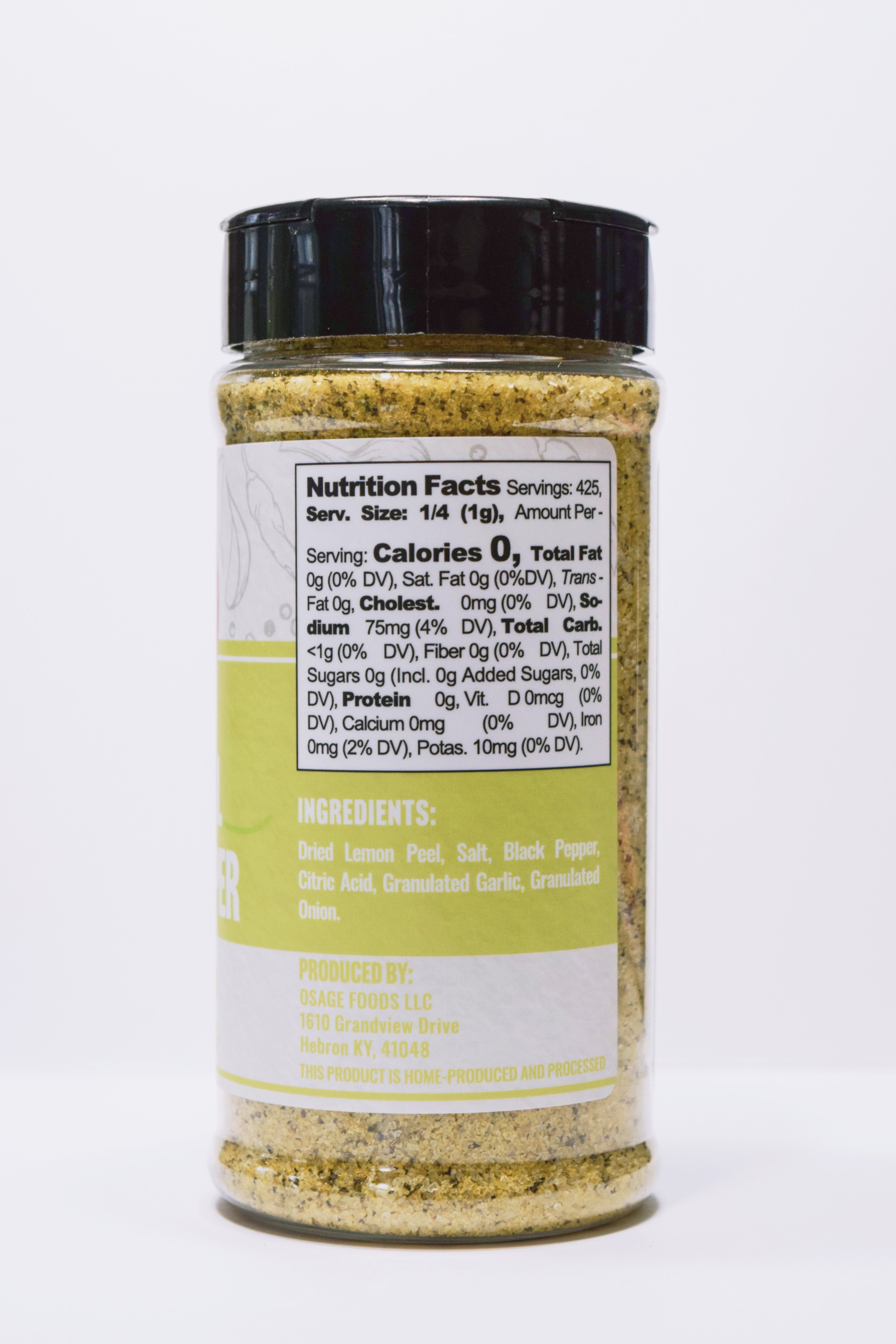 Tropical Lemon Pepper
