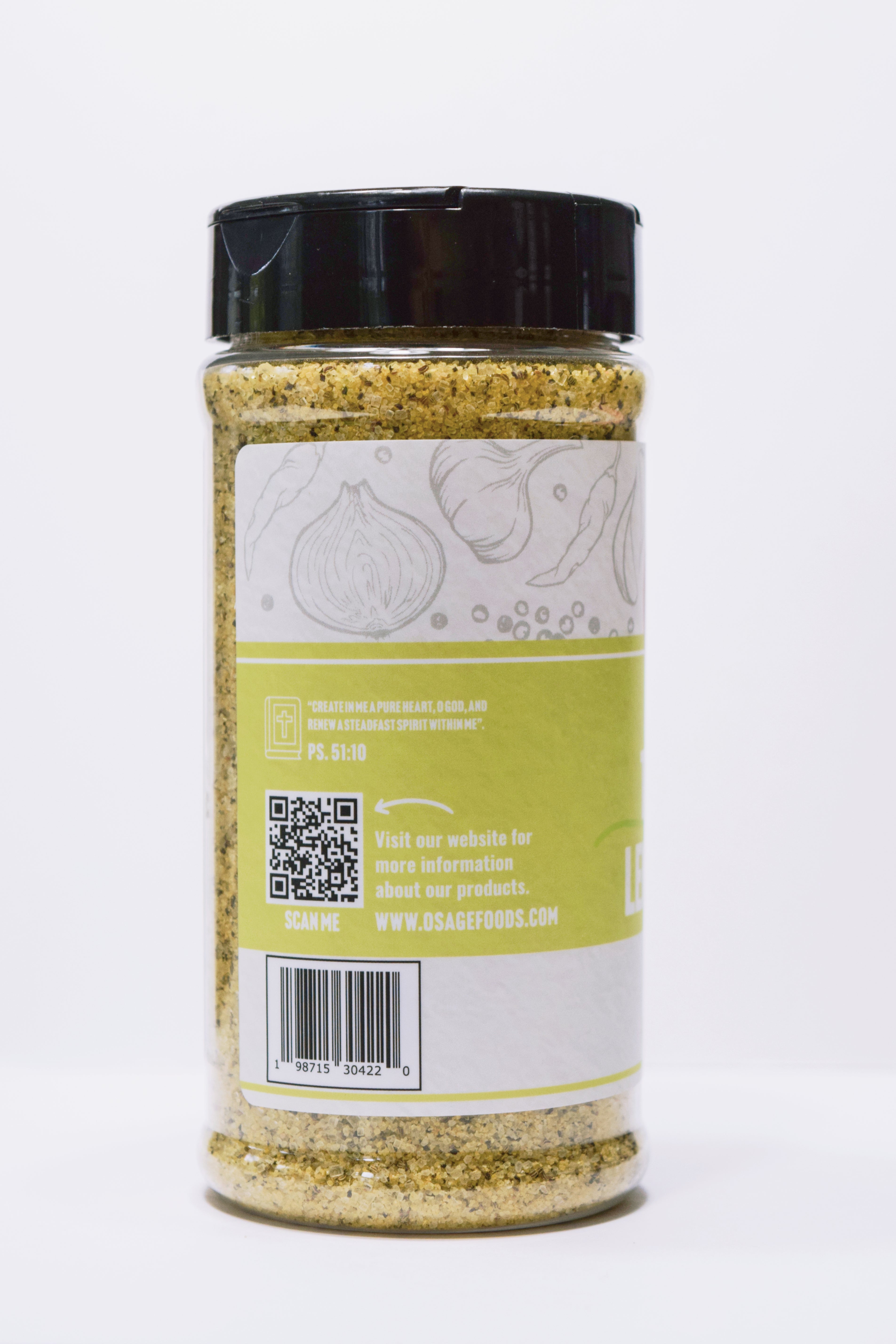 Tropical Lemon Pepper
