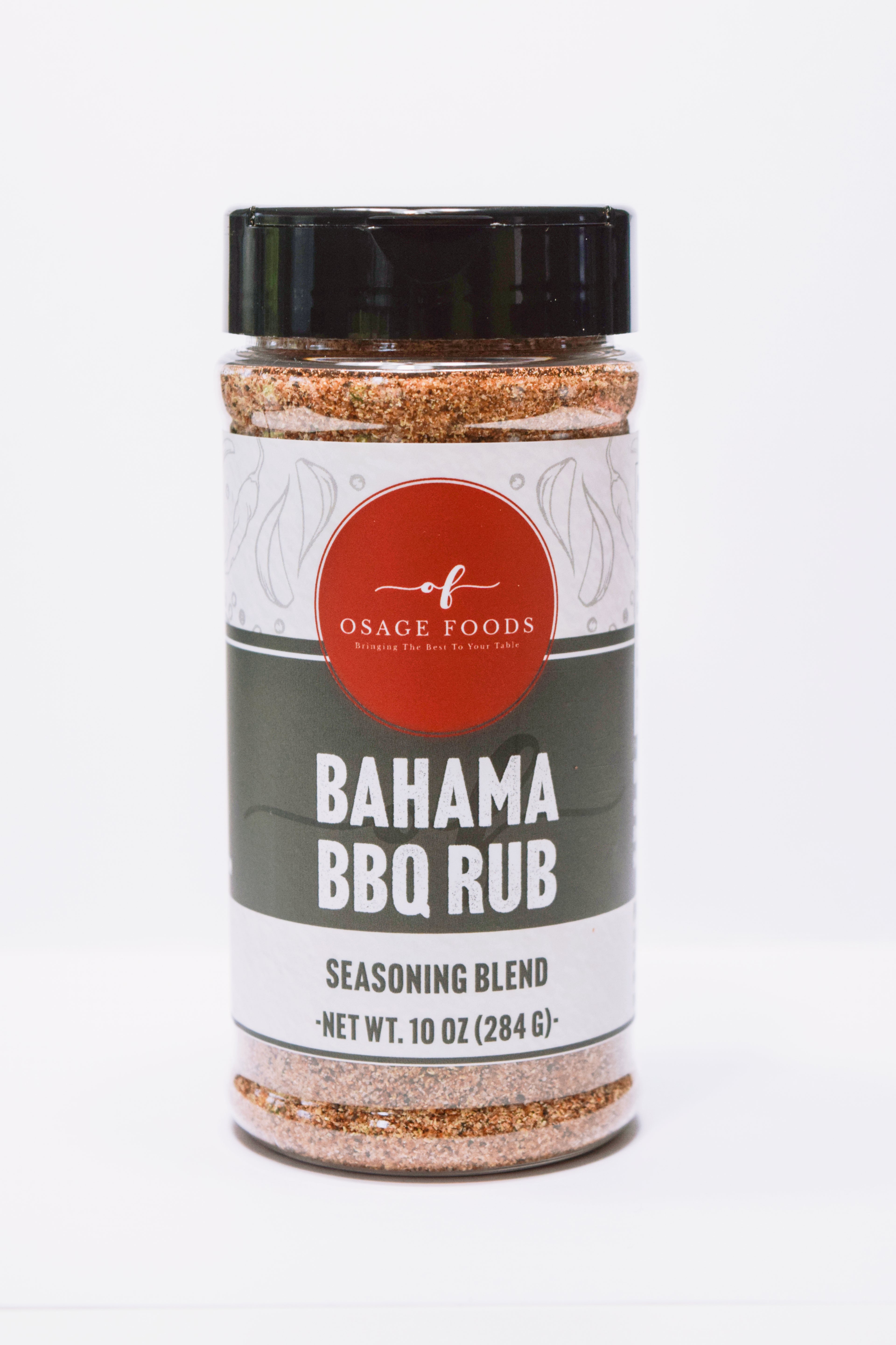 Bahama BBQ Rub