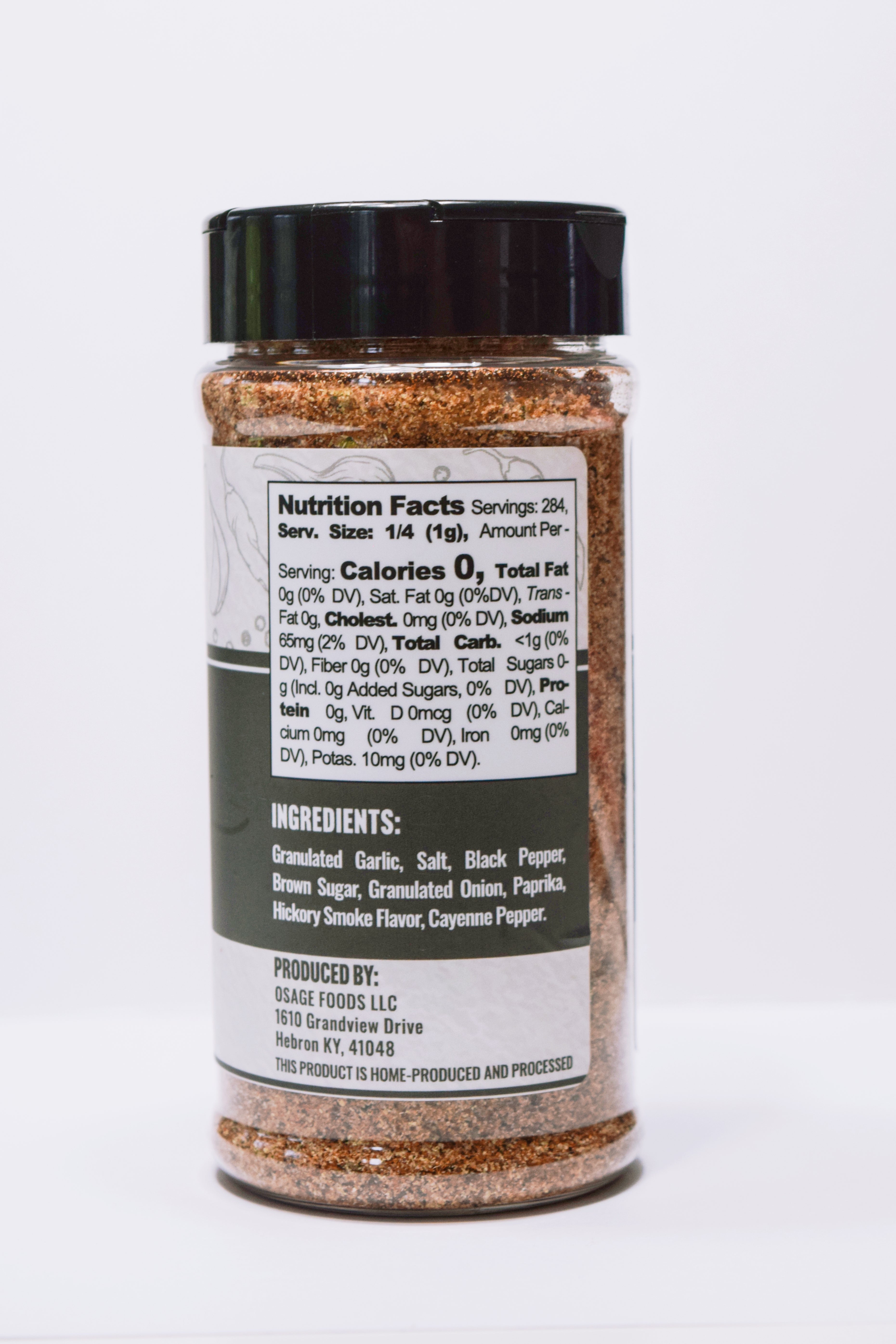 Bahama BBQ Rub