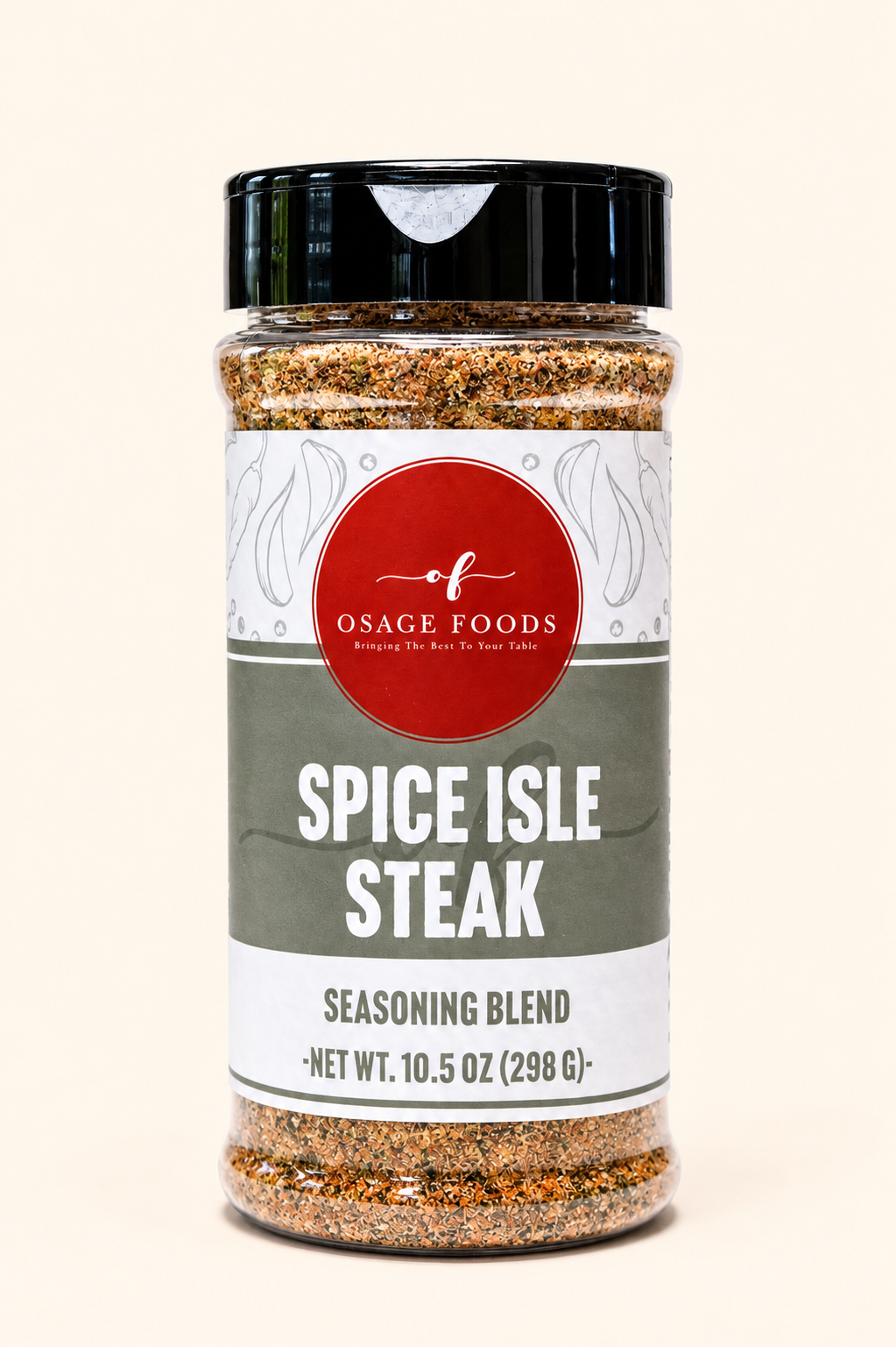 Spice Isle Steak