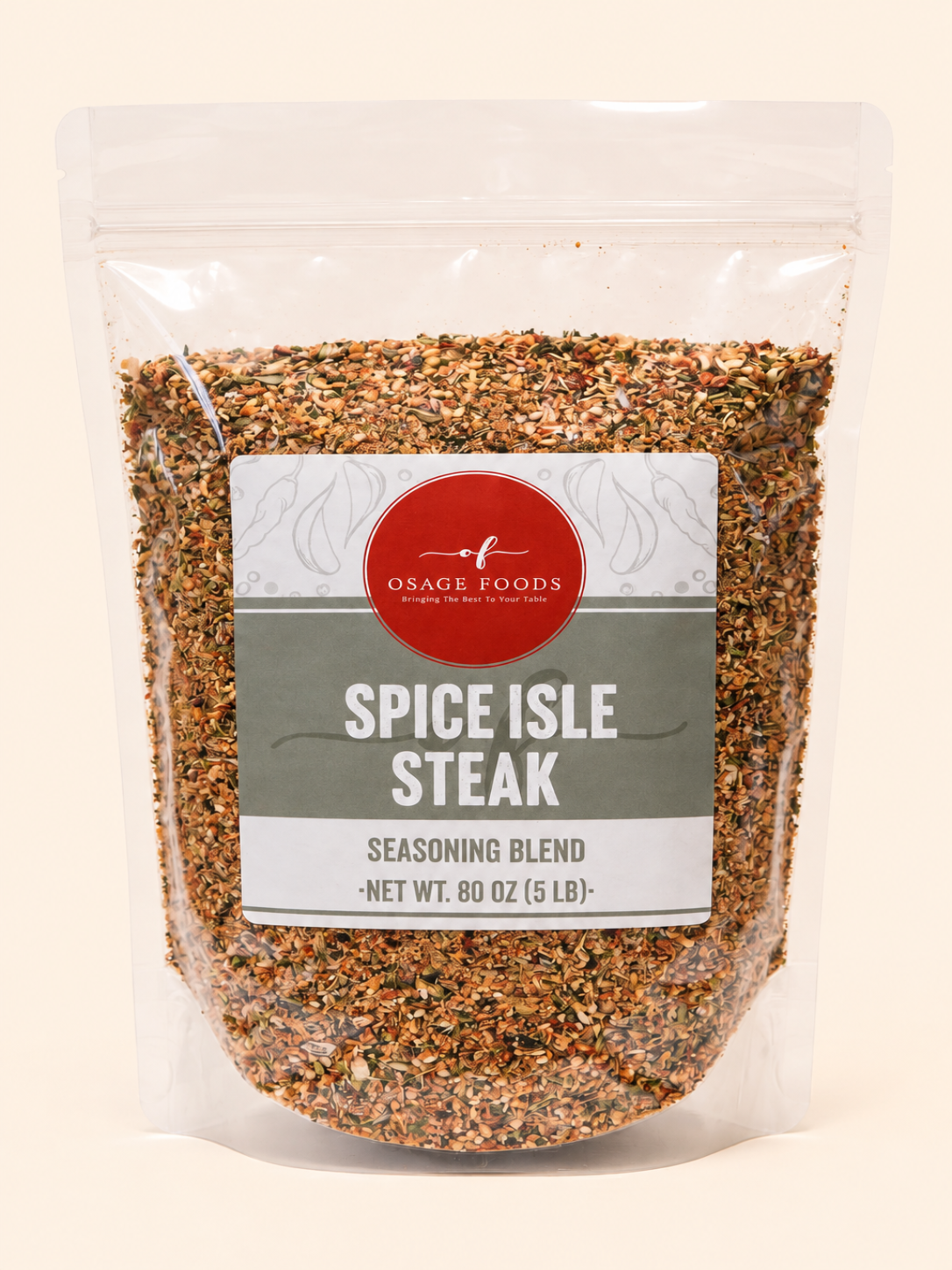 Spice Isle Steak - 5 LB