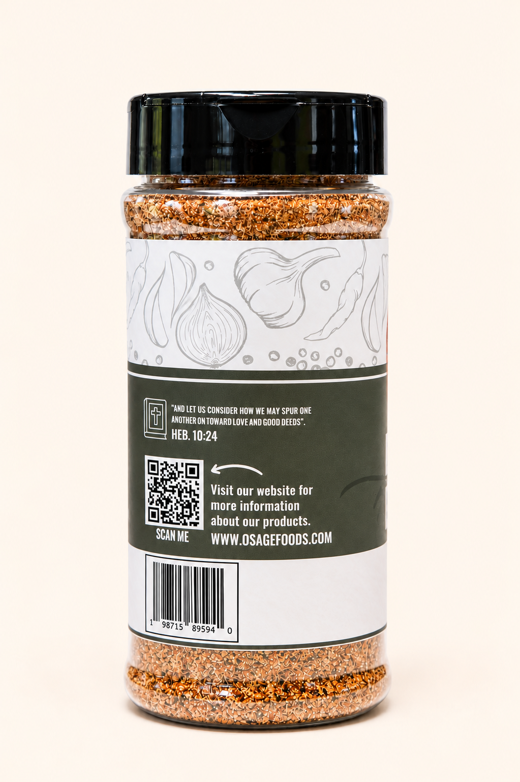 Bahama BBQ Rub