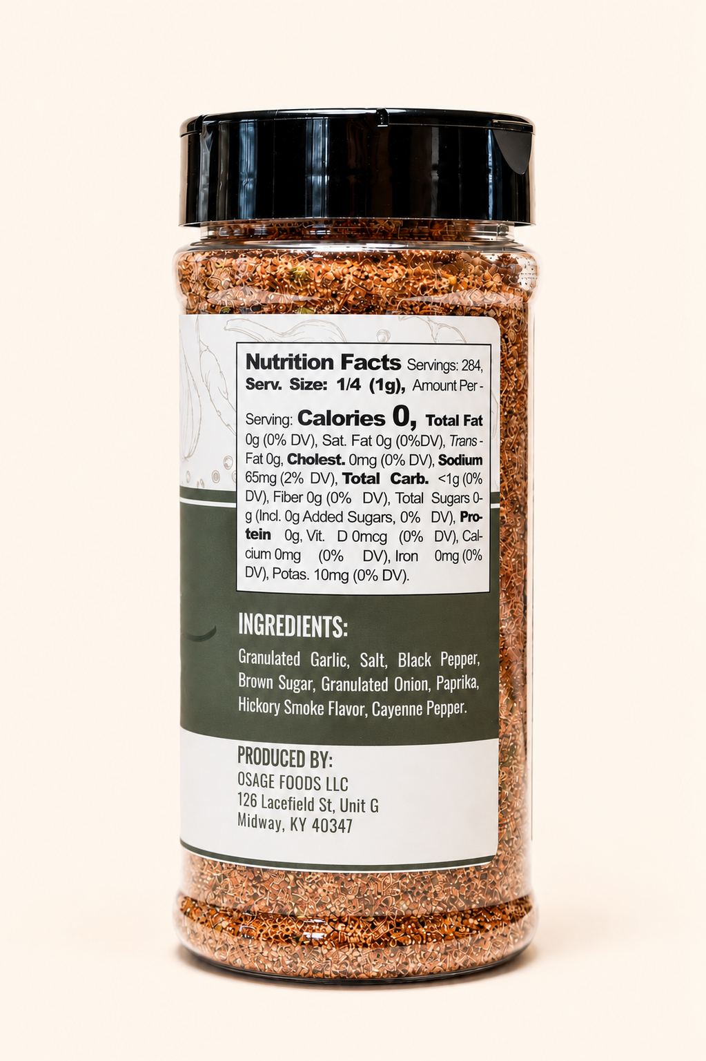 Bahama BBQ Rub