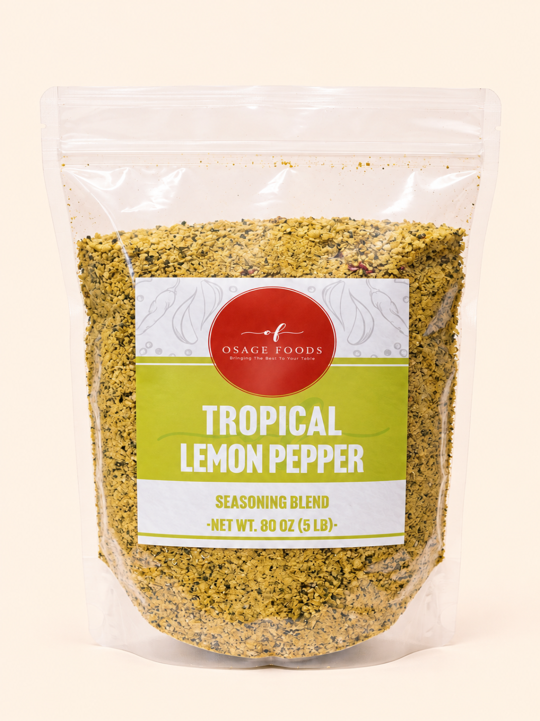 Tropical Lemon Pepper - 5 LB